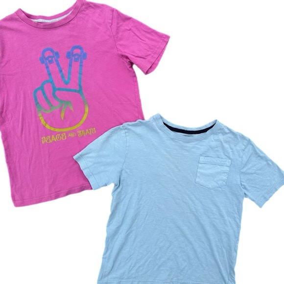 George Boys Graphic  Short Sleeve Tee Shirts Size 10-12 - Picture 3 of 4